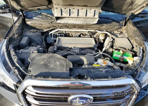 2019 Subaru Ascent Limited из США, поврежденный, VIN 4S4WMALDXK3434863